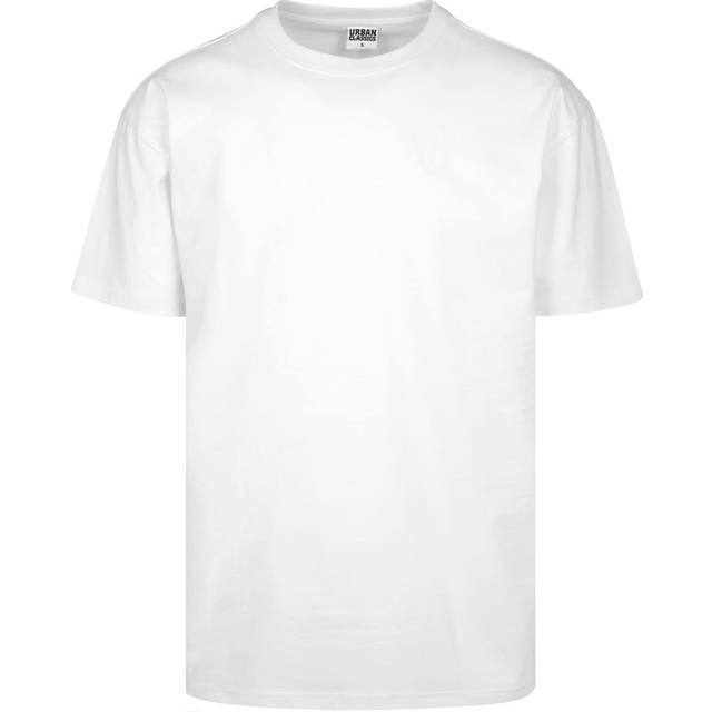 T-shirt Urban Classic basic tall - Blanc - L