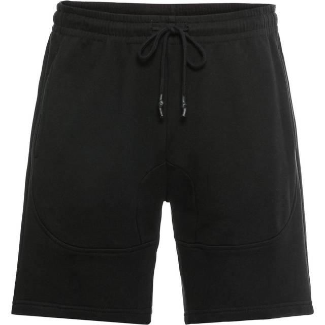 Urban Classics Terry Shorts för män, svart, XXL kort