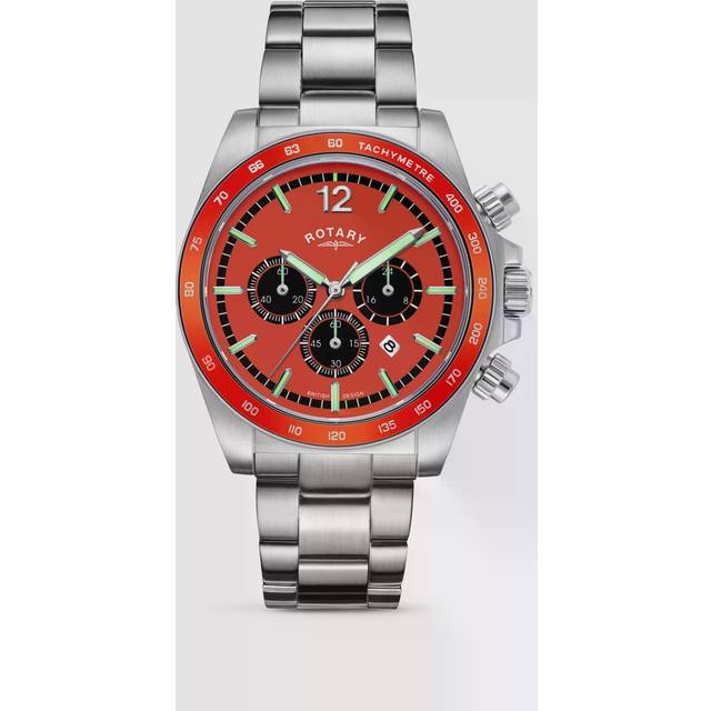 Rotary GB05440/54 Henley Chronograph Herrenuhr 41mm 10ATM