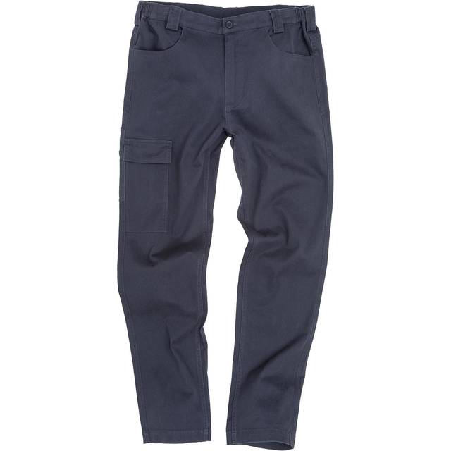 (3XL, Black) Result Mens Work Guard Stretch Slim Chinos