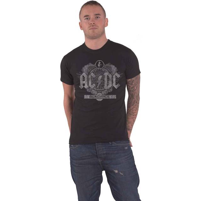 Acdc acdcbptsp40mb t-shirt, black, small