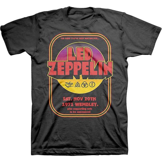 Led zeppelin - tshirt - unisex - medium - short sleeves - n500z