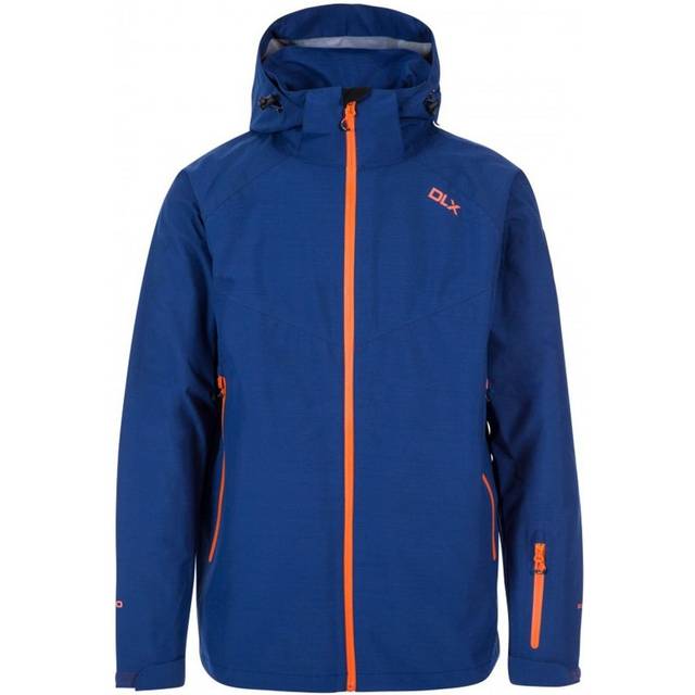 Trespass Mens Crompton DLX Waterproof Ski Jacket M dark grey