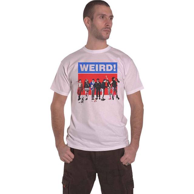 (M, White) Yungblud Weird Logo T Shirt