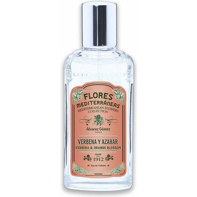 Alvarez Gómez Flores Mediterraneas Verbena Y Azahar Eau De Toilette Vaporizador 150ml