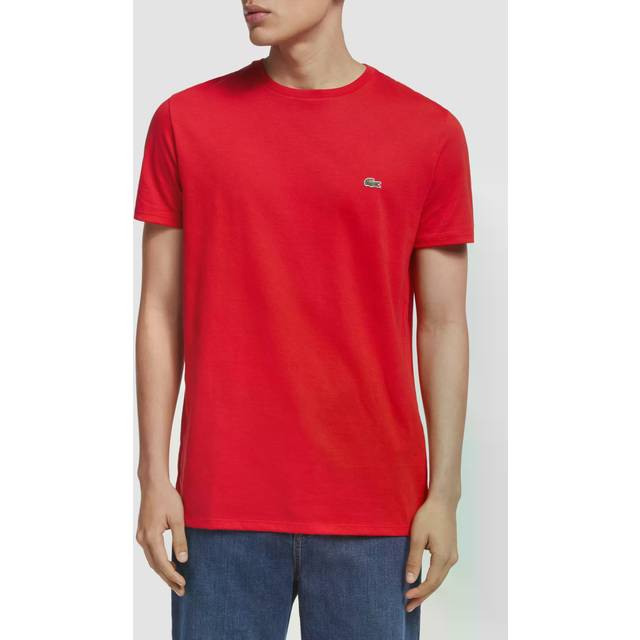 Lacoste Pima Crew Neck T-Shirt