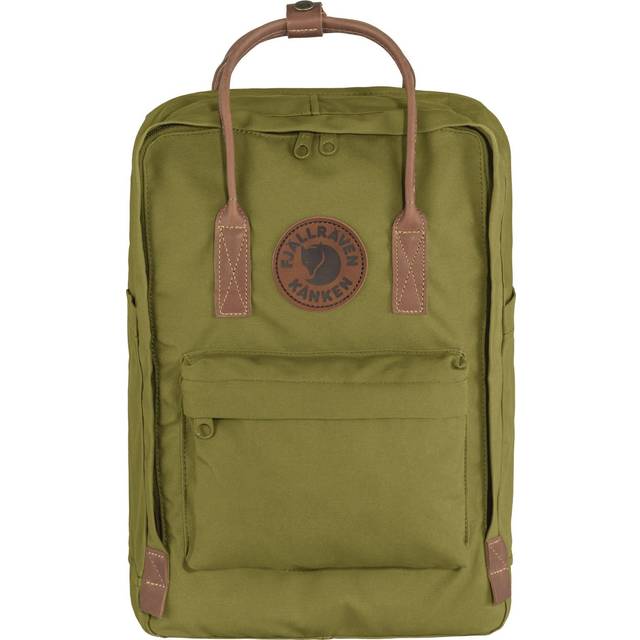 Fjallraven 23803-631 Kånken nr. 2 laptop 15 sportryggsäck unisex lövverk grön storlek en storlek, Lövverk grön, En storlek, Sport