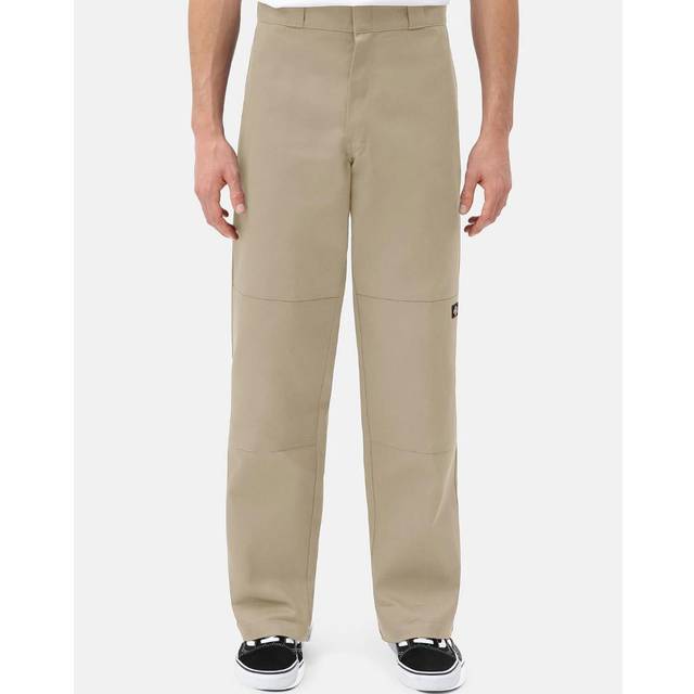 Dickies mens Dickies Men's Loose Fit Double Knee Twill work utility pa