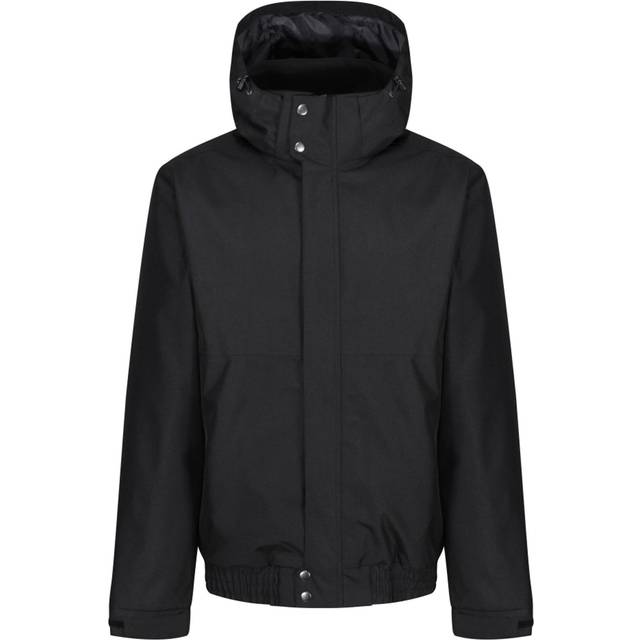 (M, Black) Regatta Mens Blockade Waterproof Jacket