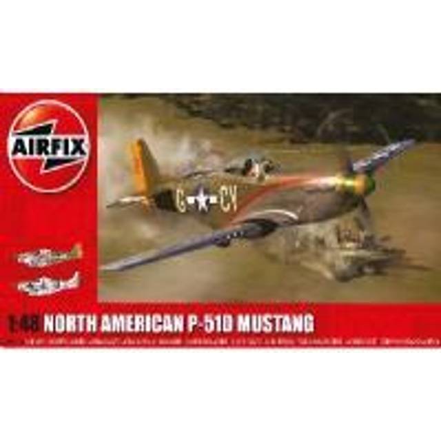 Airfix North American P-51D Mustang (1:48)