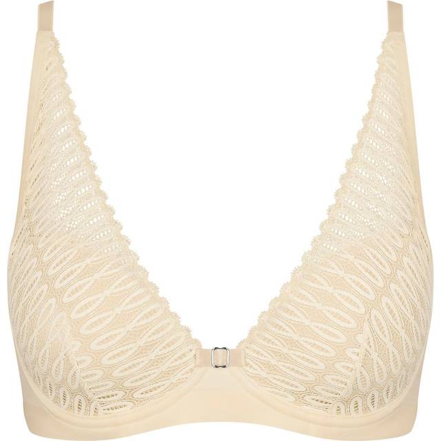 Triumph Aura Spotlight WP dam förstärkningsbehå med bygel, Krämig dröm, 80E