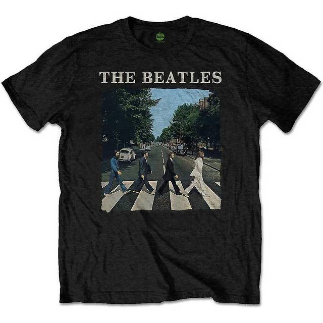(XXL, White) The Beatles Abbey Road Crossing Tee