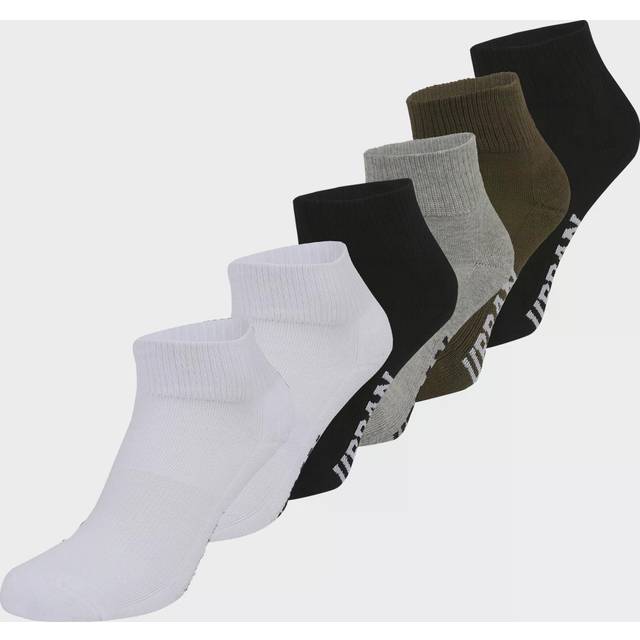 Urban Classics Unisex strumpor, svart, 35/38 EU