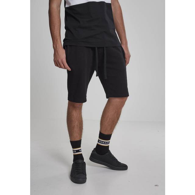 Shorts Urban Classics Basic Sweatshorts Black XL (XL)
