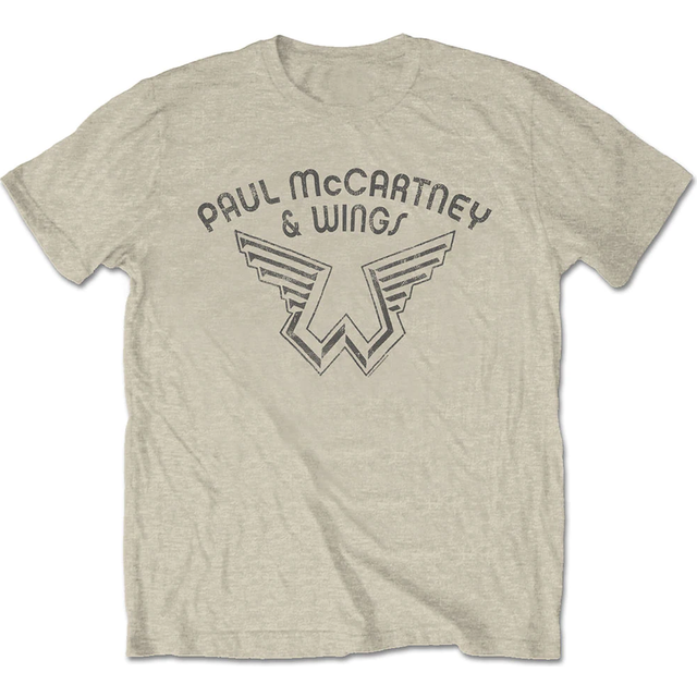Paul mccartney men's pmcts08mb02 t-shirt, black, medium