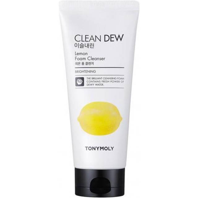 TonyMoly, Clean Dew, Lemon Foam Cleanser, 180ml