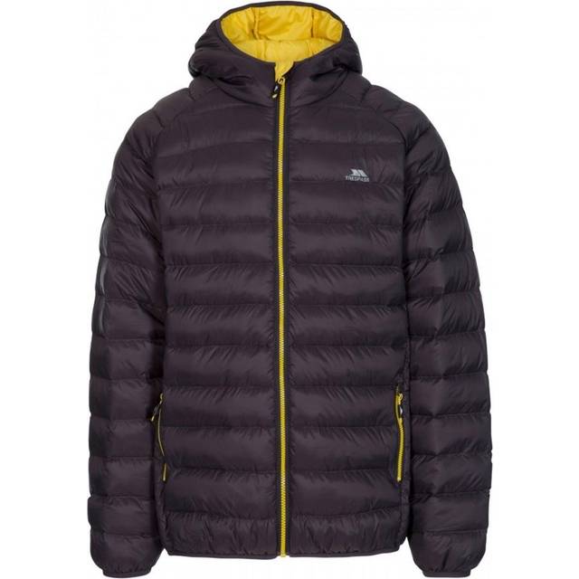 (XXS, Black) Trespass Mens Bosten Casual Padded Jacket