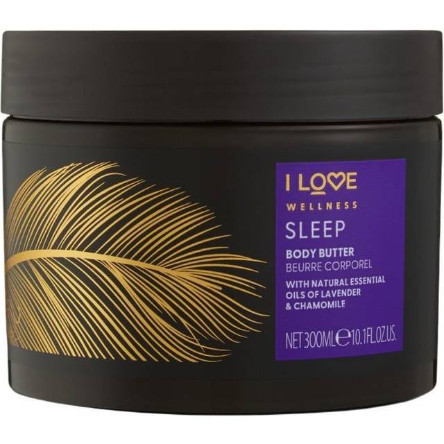 Wellness SLEEP Body Butter, With Natural Essential Oils Of Lavender & Chamomile, Packed With Moisturising & Nourishing Ingredients Such as Avocado &