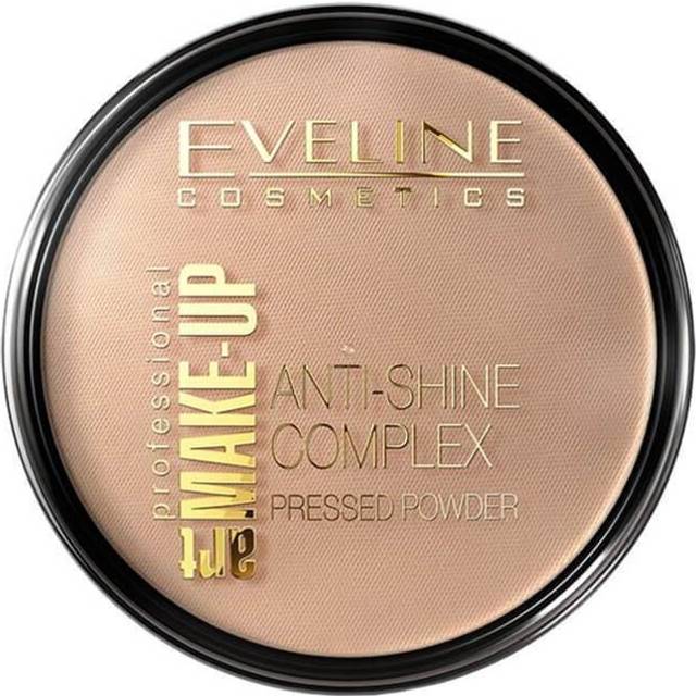 Eveline Cosmetics Art Make-Up Anti-Shine Complex Pressed Powder #35 Golden Beige