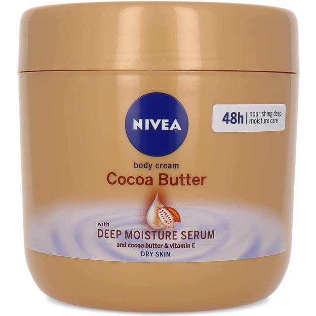 Nivea 48H Cocoa Butter Body Cream - 400 ml