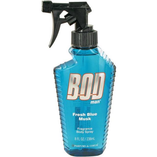 Bod Man Fresh Blue Musk Cologne 240 ml Body Spray for Men (240 ml)