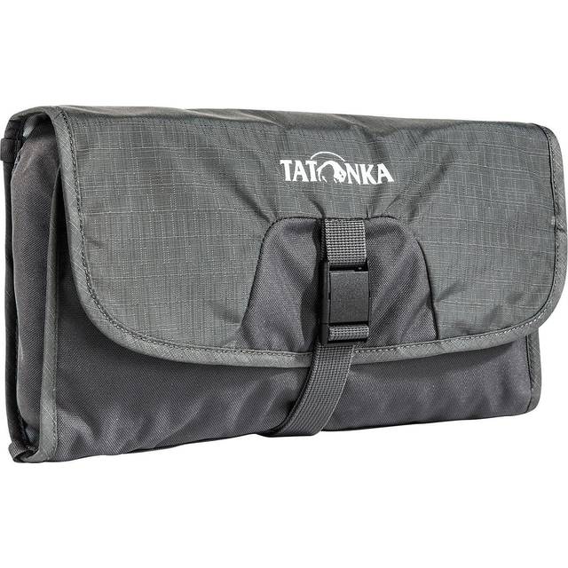 Tatonka Unisex - vuxen liten resenecare necessär, titangrå, 17 x 25 x 4 cm, Titangrå, 17 x 25 x 4 cm, S Travelcare