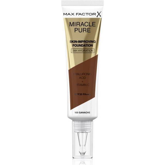 Max Factor Miracle Pure Skin Improving Foundation – 105 Ganache, 30 ml