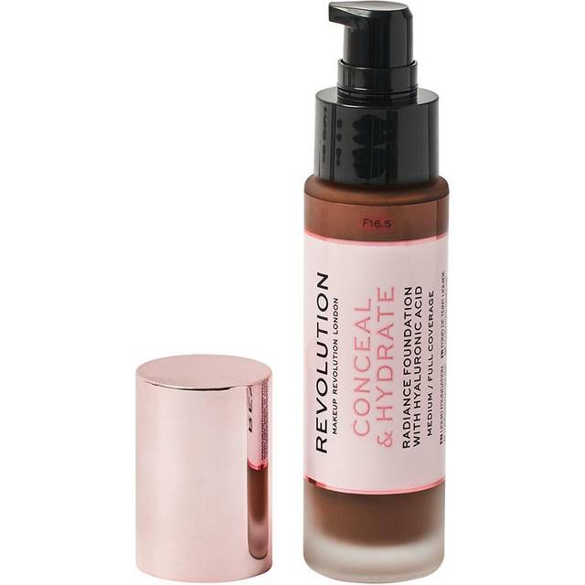 Revolution Conceal & Hydrate Foundation F16.5
