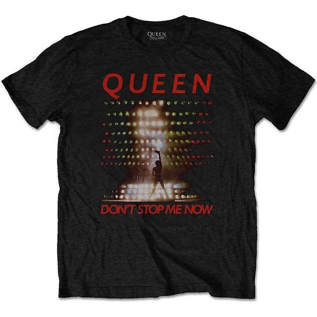 Queen Unisex T-Shirt: Don't Stop Me Now (Large) - Queen - Clothing
