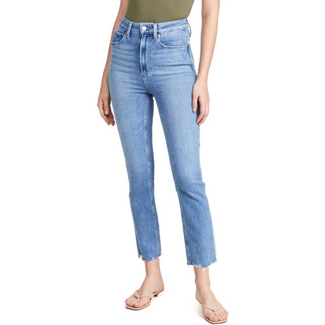 Paige Ultra High-Rise Cindy Straight Jean