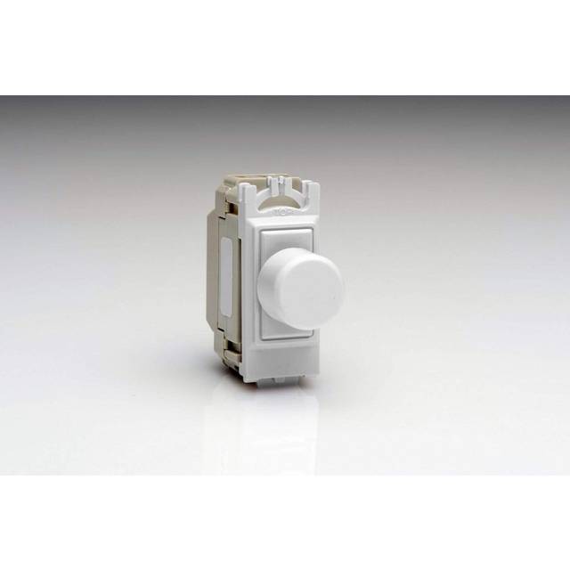 Varilight black powergrid modules dimmers, switches, intermediates, fuses & more