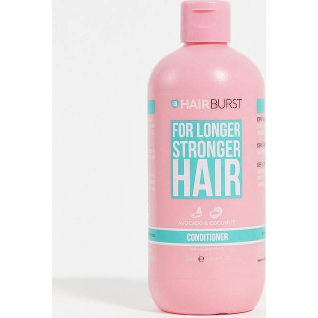 Hairburst Longer Stronger Hair Närande balsam För hårförstärkning och lyster 350 ml