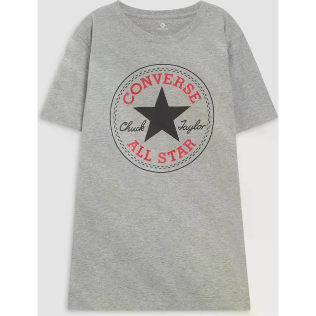 Child's T-shirt Converse Chuck Patch - Gris - 13/15 years