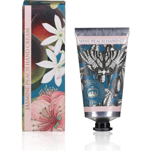 The English Soap Company Jasmine Peach Hand Cream 75ml