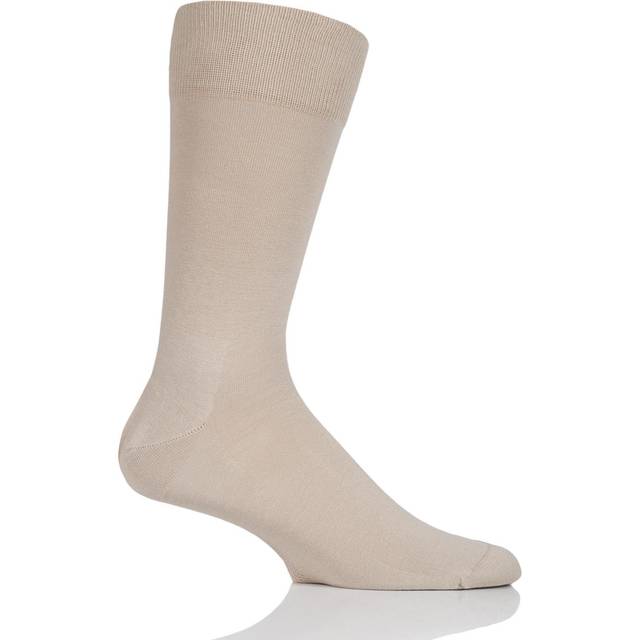 1 Pair Black Cool 24/7 Cotton Socks Men's 10-11 Mens - Falke