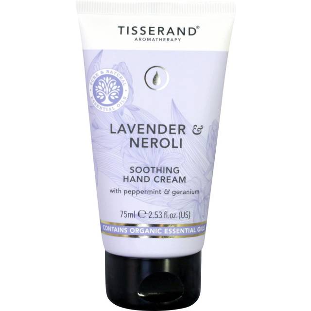 Tisserand Lavender &amp; Neroli Soothing Hand Cream - 75ml
