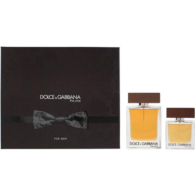 Dolce Gabbana The One For Him 2 Piece Gift Set: Eau De Toilette 100ml - Eau De Toilette 30ml