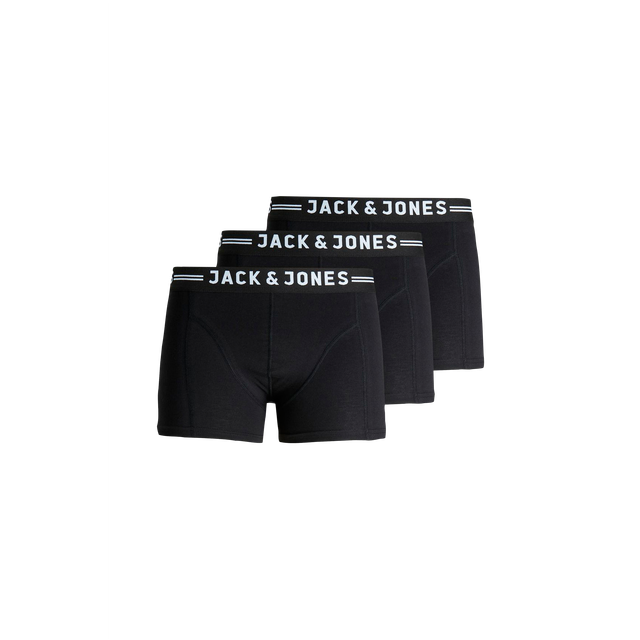 Boxer shorts Jack & Jones Sense (x3) - Noir - XL