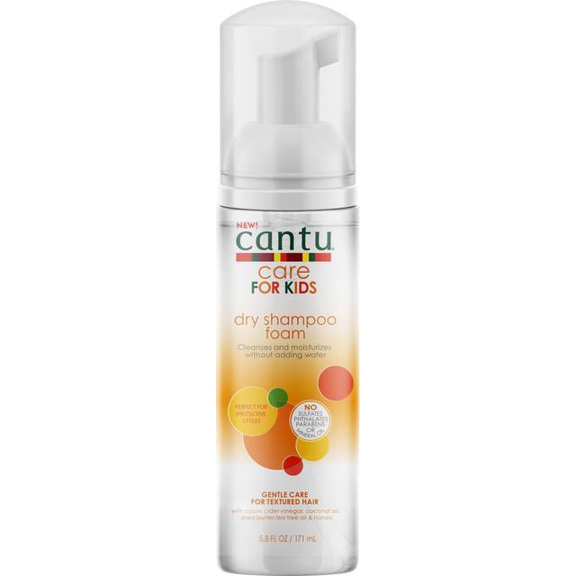Cantu Kids Dry Shampoo Foam 5.8 Oz