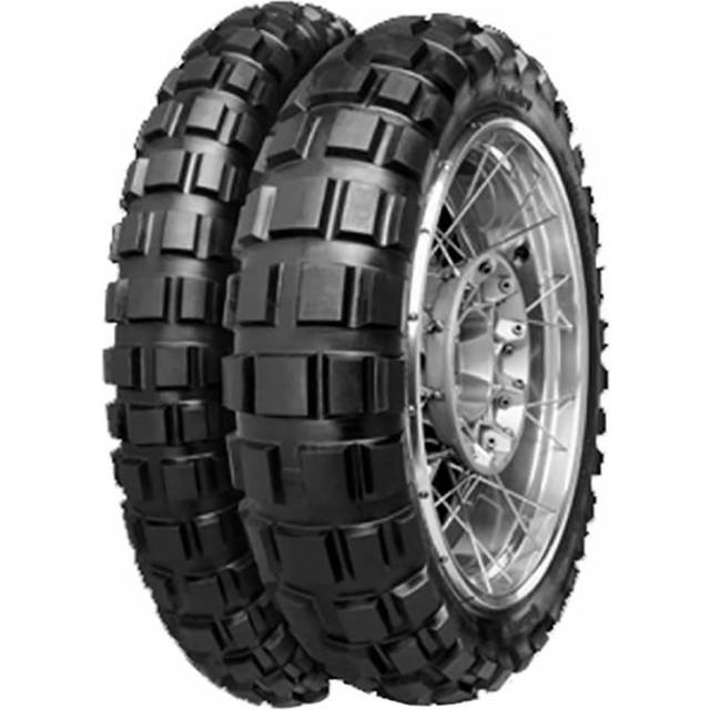 Motorcycle Tyres 275-21 Continental 52s Tkc 80 M+s Tt