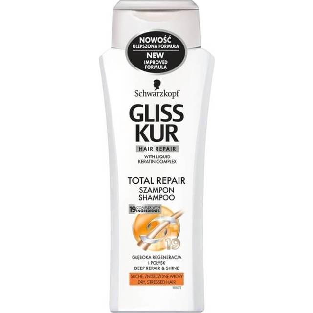 Schwarzkopf Gliss Total Repair Intensivt regenererande schampo 400 ml