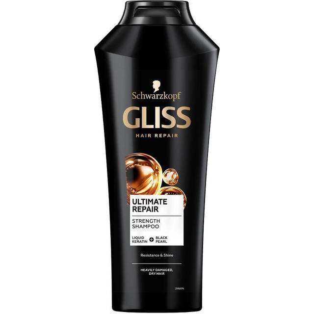 Schwarzkopf GLISS Ultimate Repair Shampoo regeneruj cy szampon do w os w mocno zniszczonych i suchych 400ml