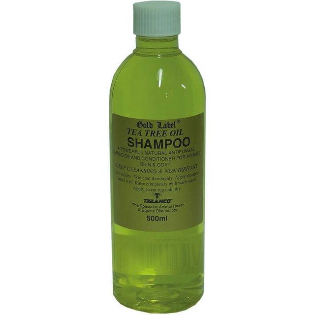 Gold Label Tea Tree Oil Shampoo - 500ml