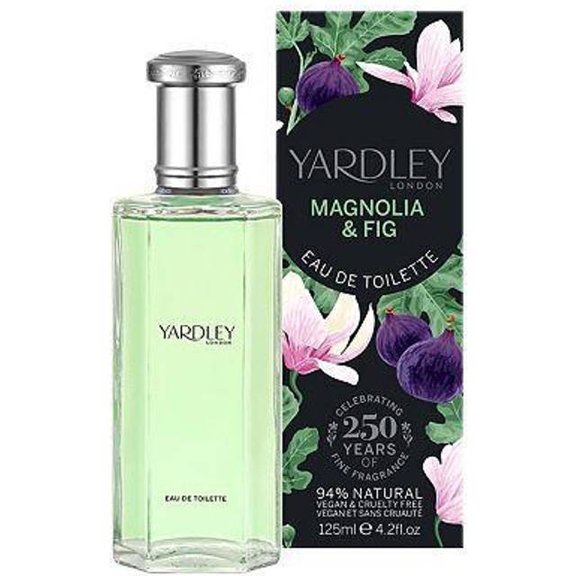 Yardley Magnolia & Fig Perfume 125 ml EDT Spray for Women (125 ml)