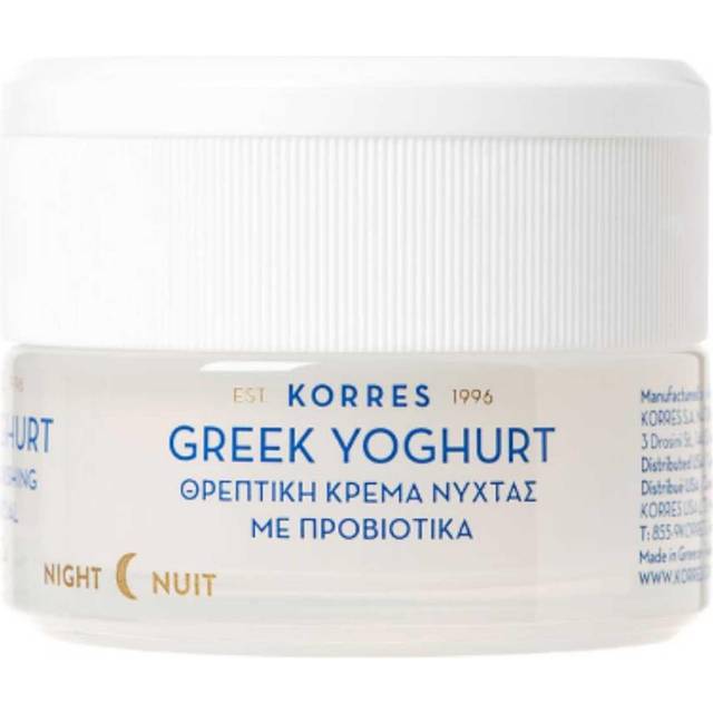Korres Greek Yoghurt Nourishing Night Cream with Probiotics 40ml