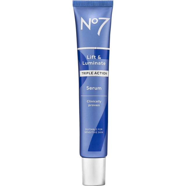 No7 Lift & Luminate TRIPLE ACTION Serum 75ml