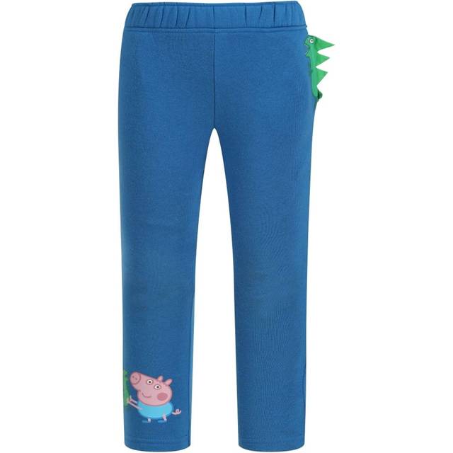 Regatta Childrens/Kids Peppa Pig Jogging Bottoms 6-12 mörkblå