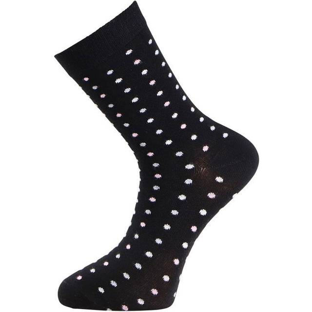 Small Dots Strumpa Bambu Grå 2-pack 35/38
