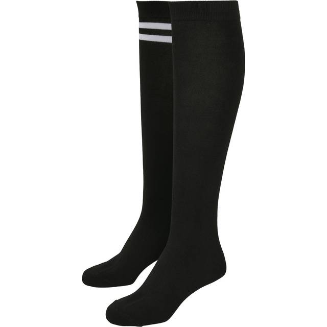 Women's socks Urban Classics college (x2) - Rouge - 35/38