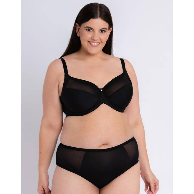 Curvy Kate WonderFully Full Cup Bra - Black - 36GG